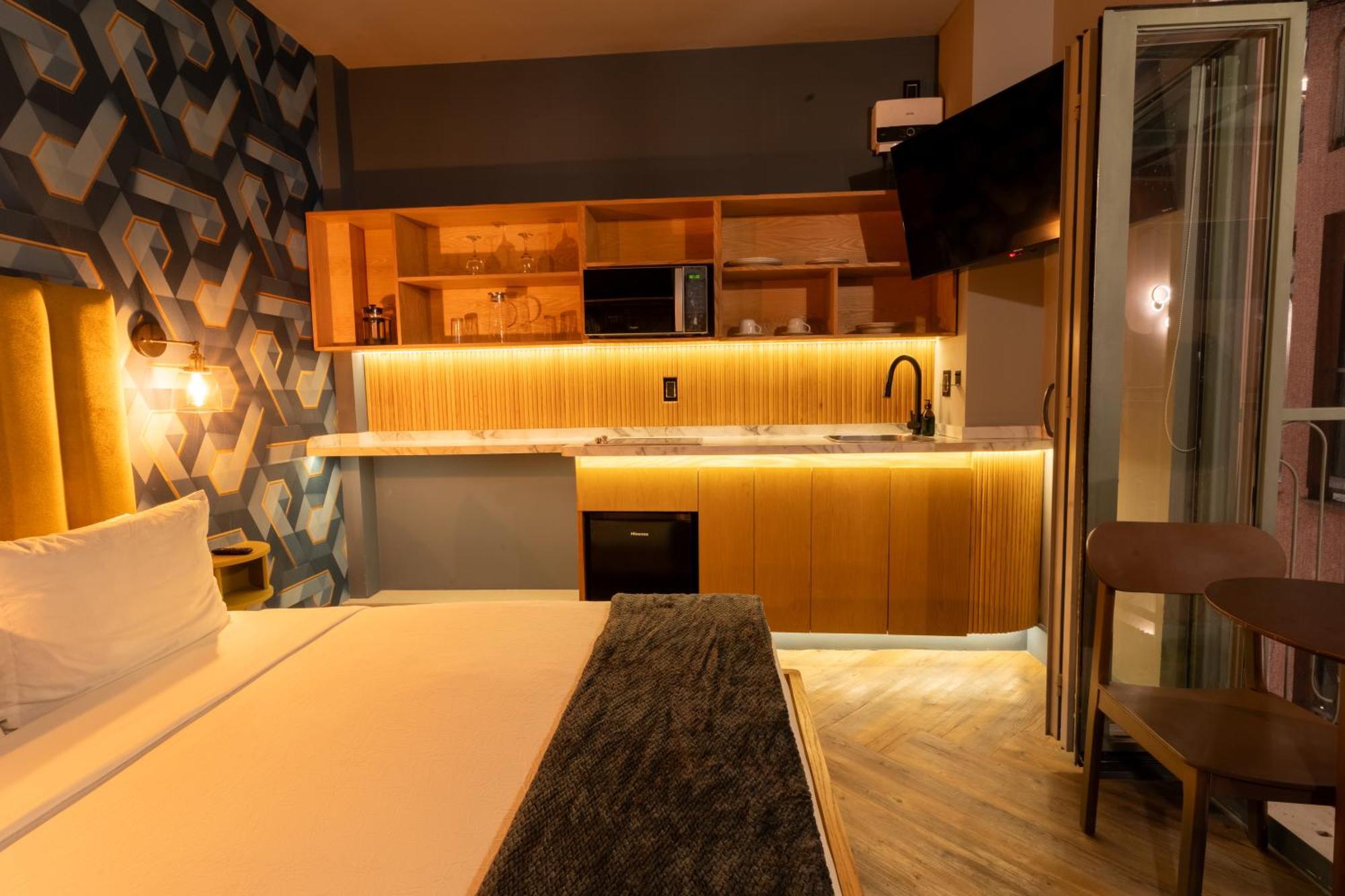 Pandora House Apartment Mexico City Ngoại thất bức ảnh